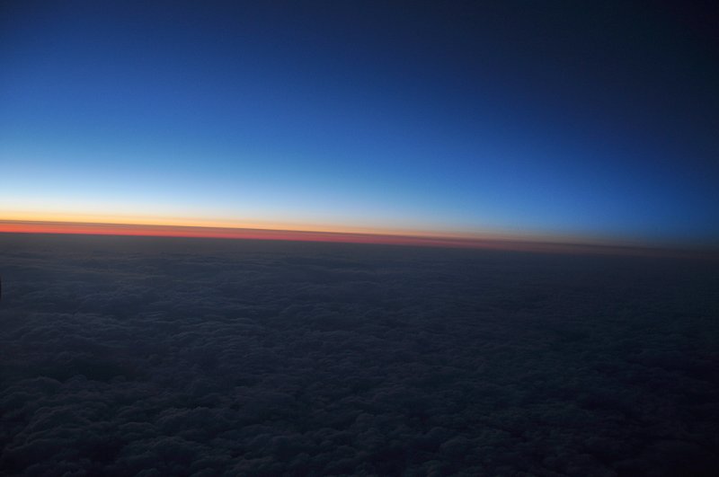 Carpet of clouds