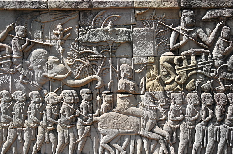Bas Reliefs