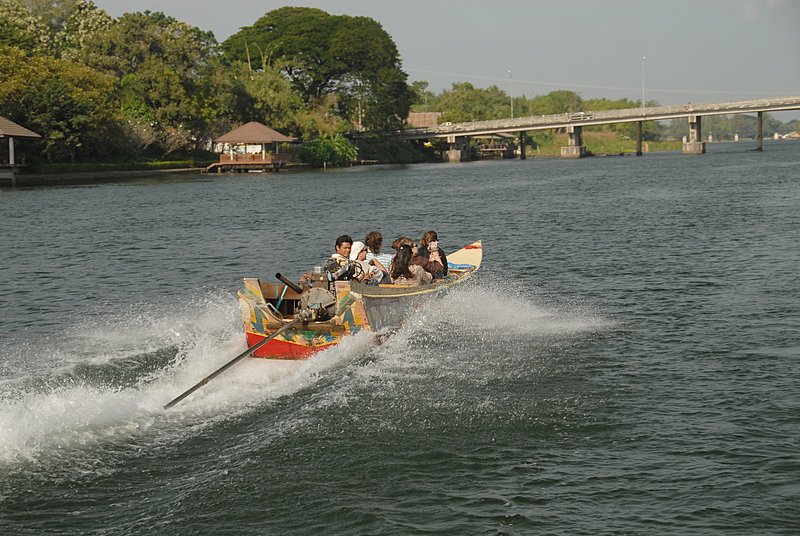 Thai River Boat