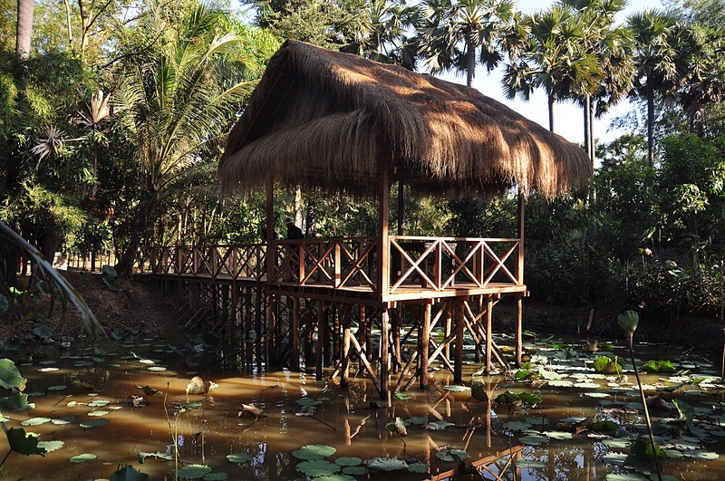 Sojourn pavilion