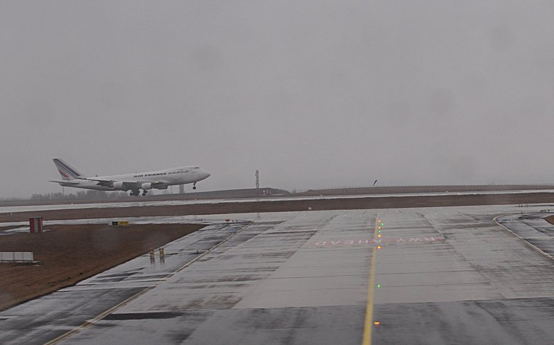 feb 07 1954 cargo landing