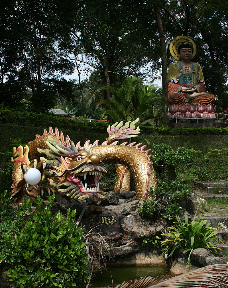 Temple Statues