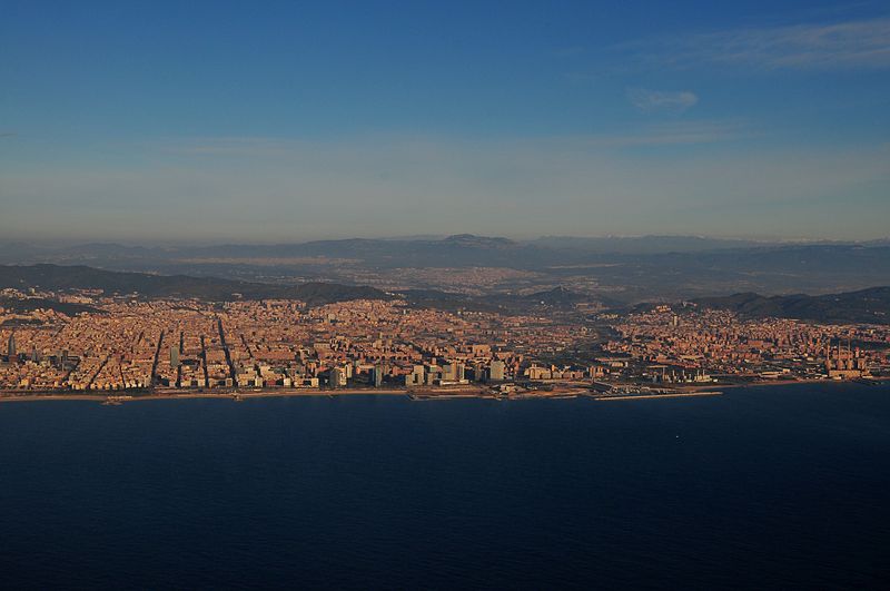 feb 19 7136 approaching barcelona