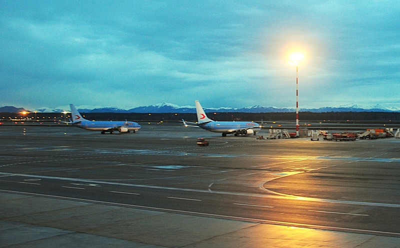 milan airport
