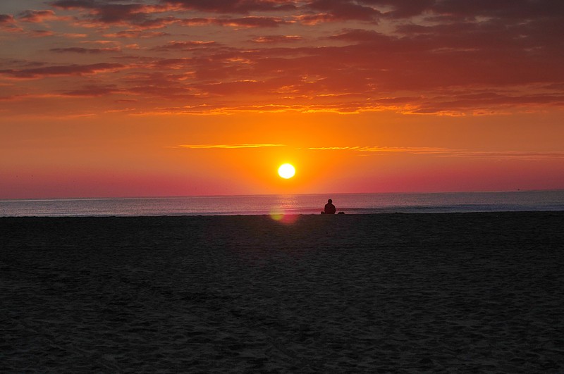 Watching Sunrise