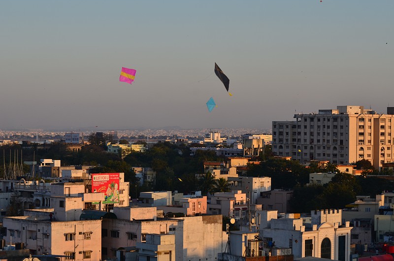 Three Kites