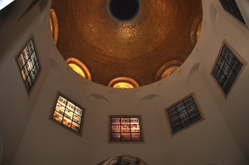 nov 18 1763 beattitudes ceiling