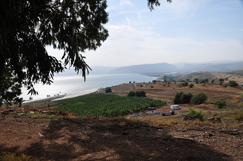 nov 18 1783 sea of galilee