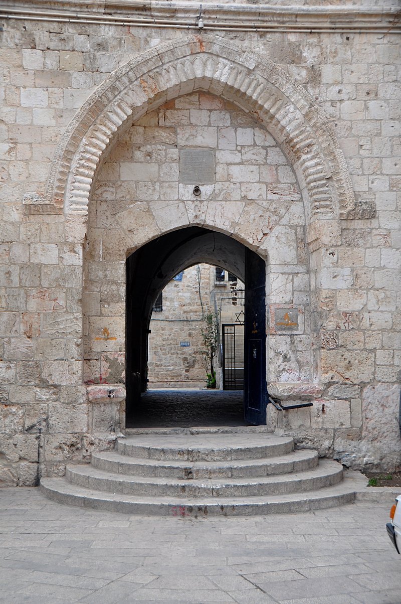 nov 21 2959 arch to upper room