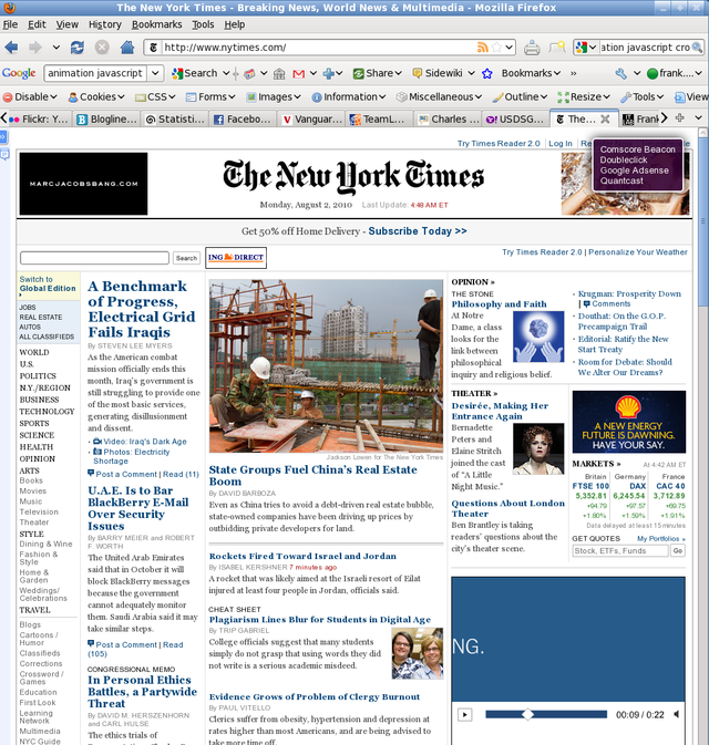 N Y Times Cookie Sources