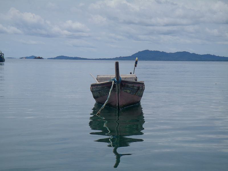 Alone Boat